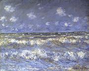 Claude Monet A Stormy Sea china oil painting artist